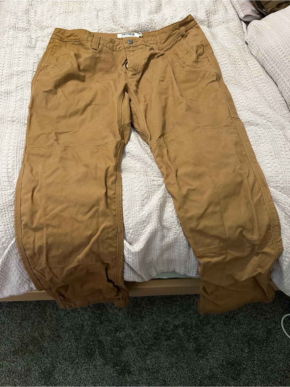Men's Mountain Khaki Pants - Durable Utility Trousers